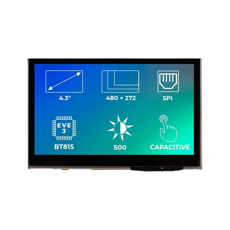 Display TFT 4,3" 480x272 LED | Electronic-mag.ro | Componente Electronice Display TFT 4,3" 480x272 LED | Electronic-mag.ro | Componente Electronice