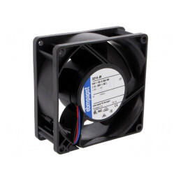 Ventilator DC Axial 24V 92x92x38mm 146m3/h 55dBA cu Bilă | Electronic-mag.ro | Componente Electronice