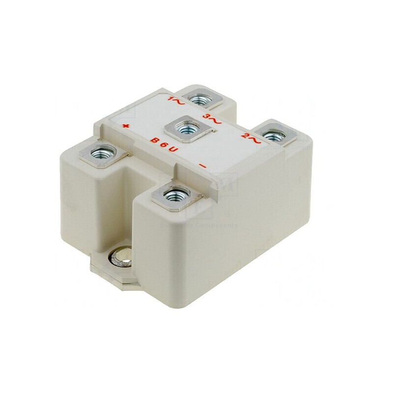 Punte Redresoare Trifazat 1,6kV 100A 1kA Modul | Electronic-mag.ro | Componente Electronice