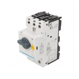 Întrerupător Motor 0.75kW 230VAC Șină DIN 1.6-2.5A | Electronic-mag.ro | Componente Electronice