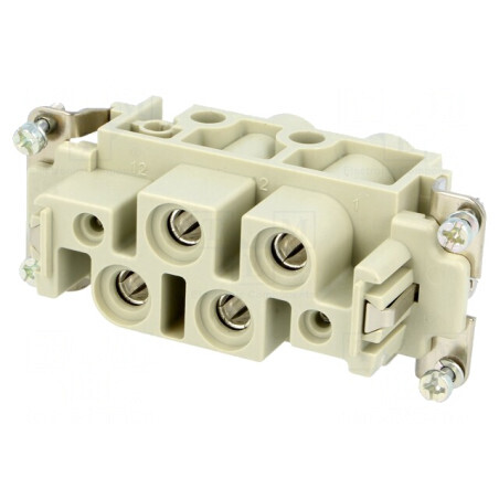 Conector HDC Inserturi Contact Mamă Han-Com Han K | Electronic-mag.ro | Componente Electronice