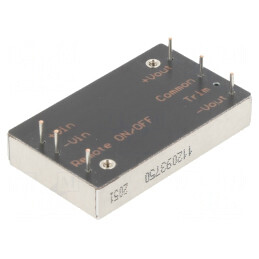 Convertor DC/DC 60W 18-75V la 12V/-12V | Electronic-mag.ro | Componente Electronice