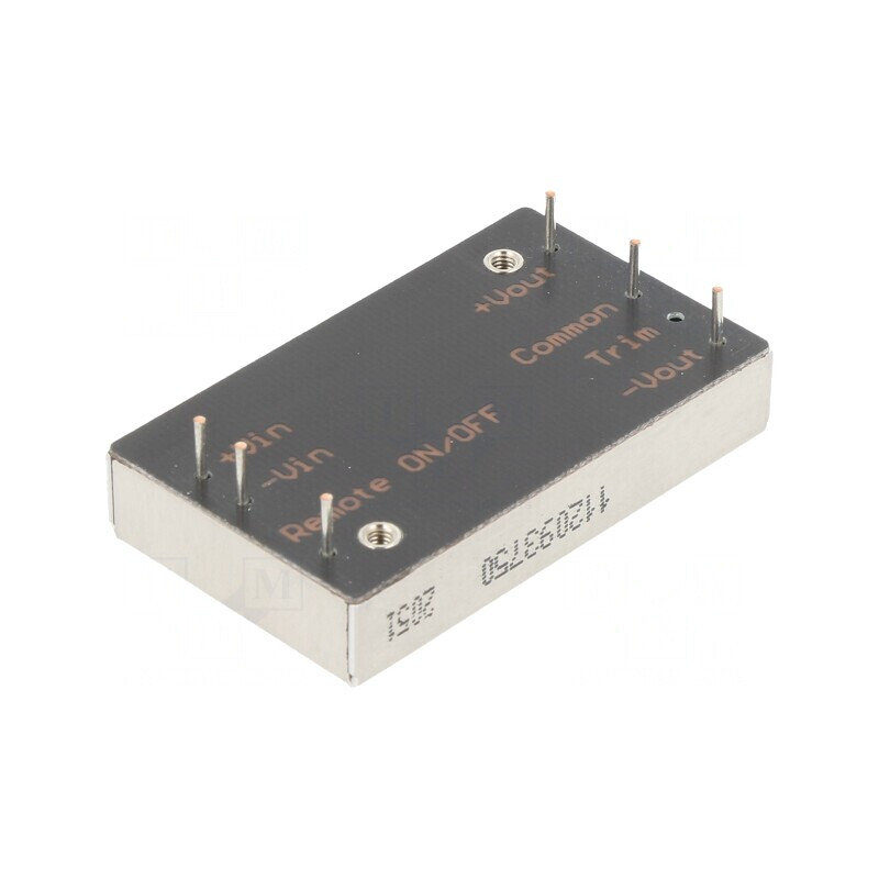 Convertor DC/DC 60W 18-75V la 12V/-12V | Electronic-mag.ro | Componente Electronice Convertor DC/DC 60W 18-75V la 12V/-12V | Electronic-mag.ro | Componente Electronice