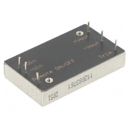 Convertor DC/DC 60W 18-75V la 5V 12000mA THT | Electronic-mag.ro | Componente Electronice