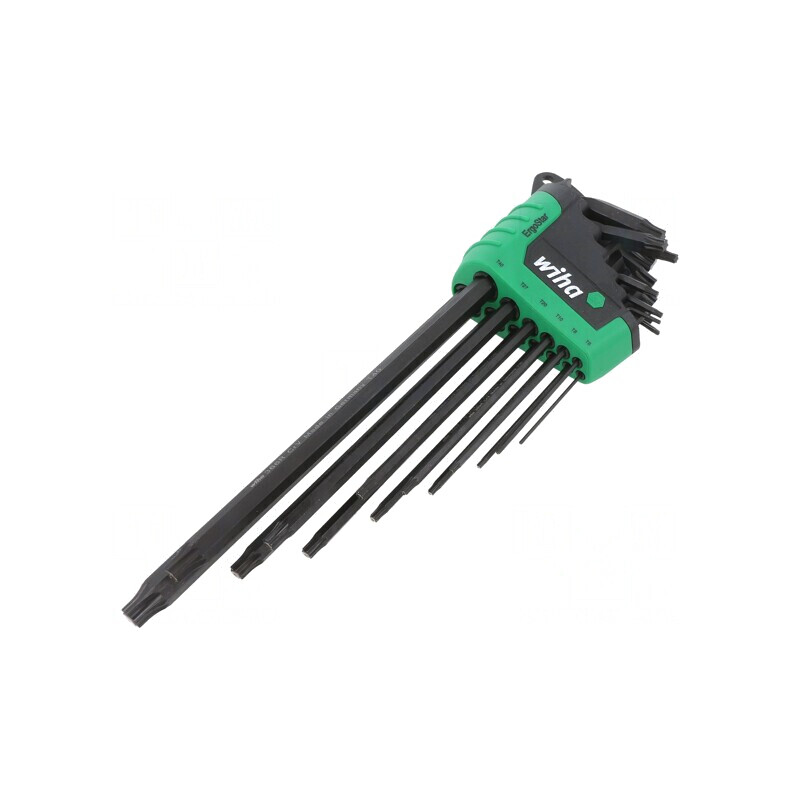 Set chei Torx oțel crom-vanadium MagicSpring | Electronic-mag.ro | Componente Electronice