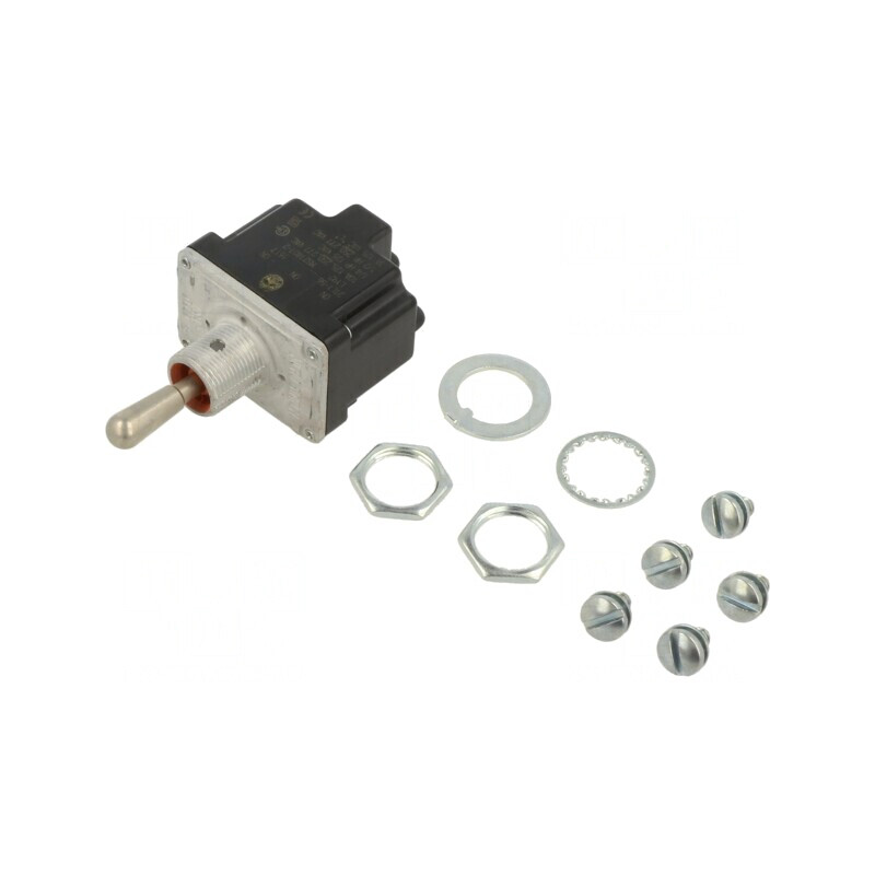 Comutator basculant DP3T cu șurub | Electronic-mag.ro | Componente Electronice Comutator basculant DP3T cu șurub | Electronic-mag.ro | Componente Electronice