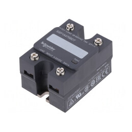 Releu semiconductor 75A 1-fazat 48-660VAC | Electronic-mag.ro | Componente Electronice