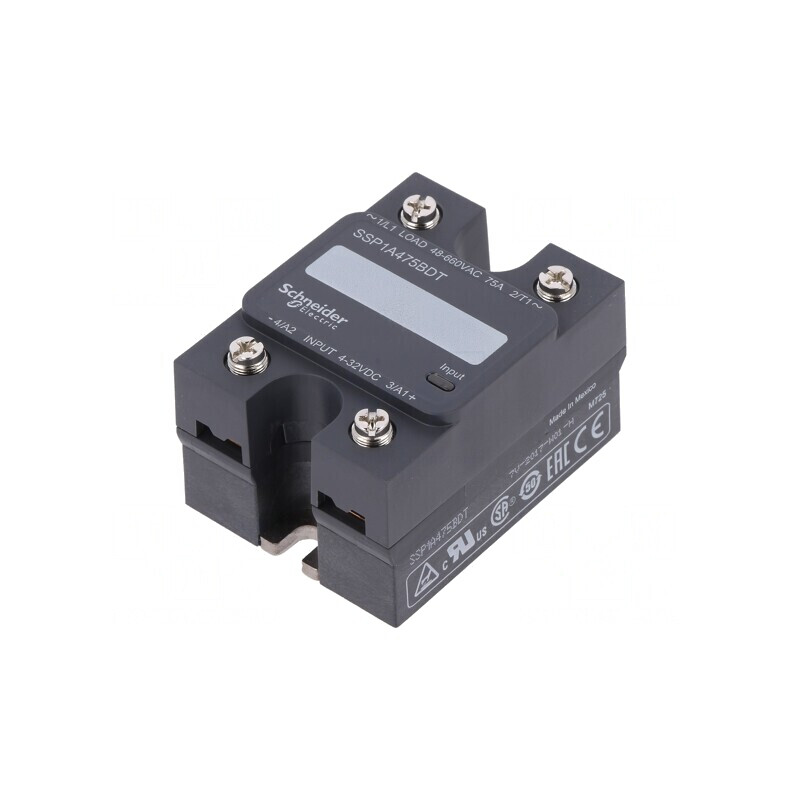 Releu semiconductor 75A 1-fazat 48-660VAC | Electronic-mag.ro | Componente Electronice Releu semiconductor 75A 1-fazat 48-660VAC | Electronic-mag.ro | Componente Electronice