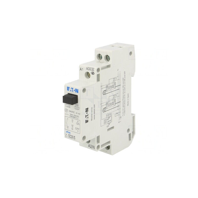 Releu Bistabil de Impulsuri NO 16A IP20 Z-SC24/S | Electronic-mag.ro | Componente Electronice