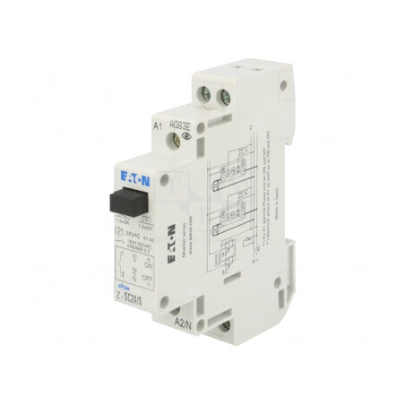 Releu Bistabil de Impulsuri NO 16A IP20 Z-SC24/S | Electronic-mag.ro | Componente Electronice