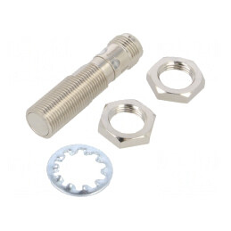 Senzor Inductiv PNP NO 0-3.2mm 10-30VDC M12 IP67 200mA | Electronic-mag.ro | Componente Electronice