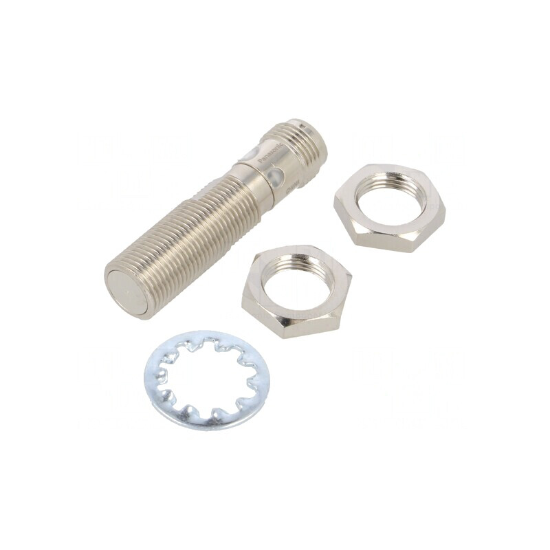 Senzor Inductiv PNP NO 0-3.2mm 10-30VDC M12 IP67 200mA | Electronic-mag.ro | Componente Electronice