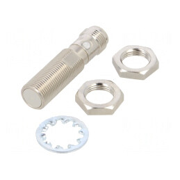 Senzor Inductiv PNP/NC M12 0-3.2mm 10-30VDC IP67 200mA | Electronic-mag.ro | Componente Electronice
