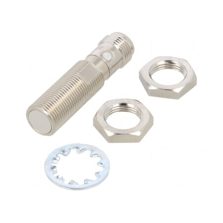 Senzor Inductiv PNP/NC M12 0-3.2mm 10-30VDC IP67 200mA | Electronic-mag.ro | Componente Electronice