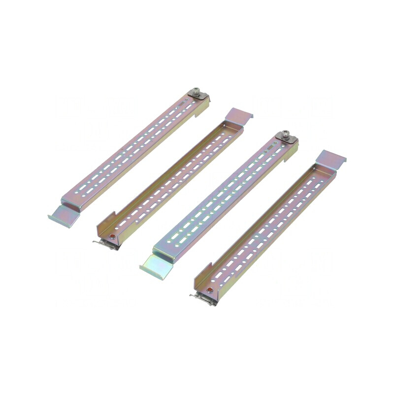 Şină de oţel pentru instalare interioară, set 4 buc. | Electronic-mag.ro | Componente Electronice