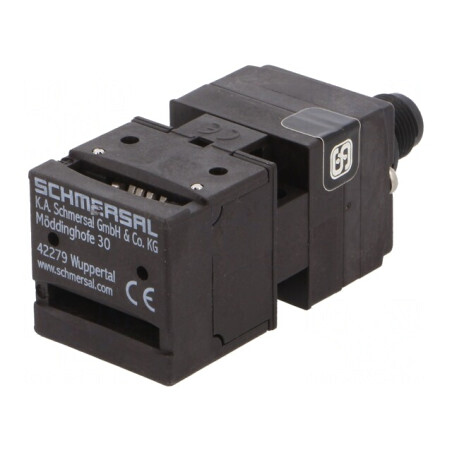 Întrerupător de Siguranță cu Cheie IP67 Plastic AZ 17 NC x2 | Electronic-mag.ro | Componente Electronice