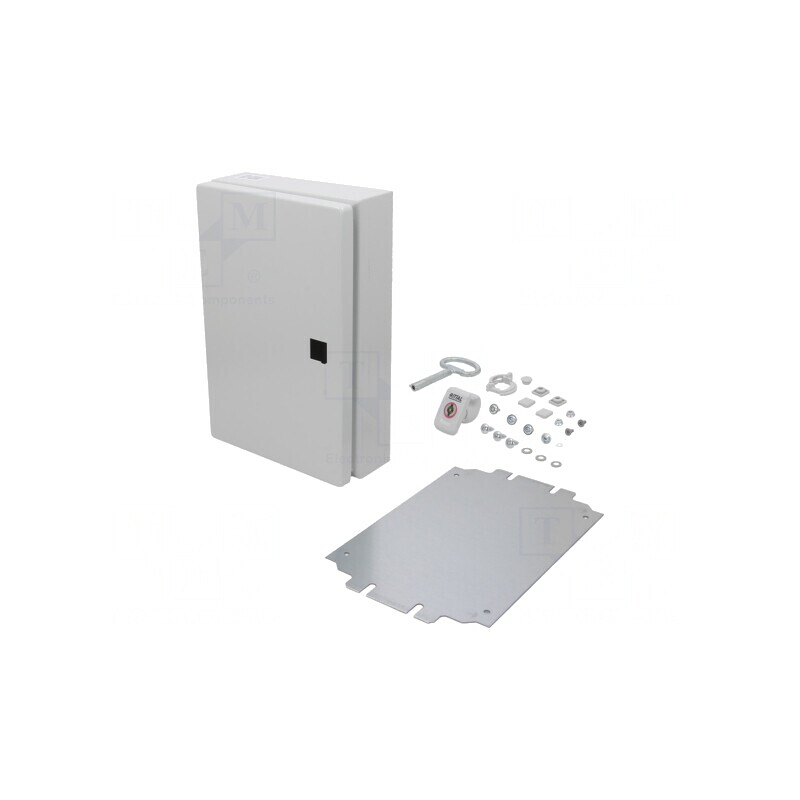 Carcasă de Montare pe Perete 200x300x80mm E-BOX KX | Electronic-mag.ro | Componente Electronice