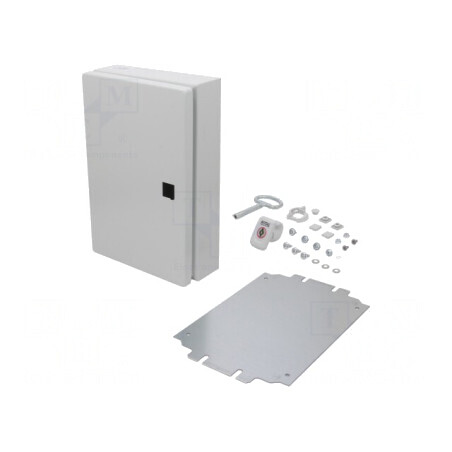 Carcasă de Montare pe Perete 200x300x80mm E-BOX KX | Electronic-mag.ro | Componente Electronice