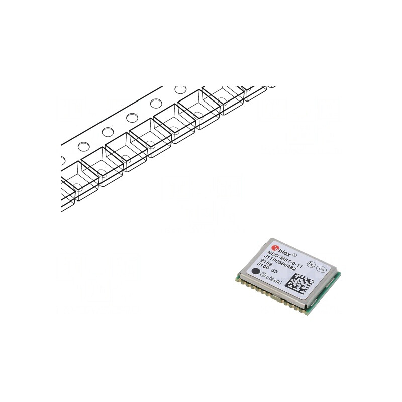 Modul GPS/BEIDOU NEO-M8T-0