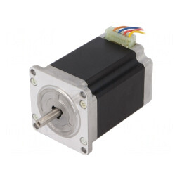 Motor: DC | 2-fazat,pas cu pas | 24VDC | pas 1,8° | 1,47Nm | 4A | 103H7126-1740