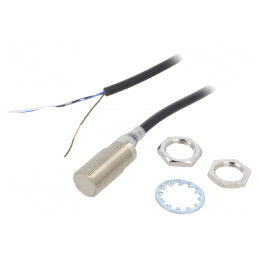 Senzor Inductiv PNP NC M12 IP67 200mA 10-30VDC 0-6.4mm | Electronic-mag.ro | Componente Electronice