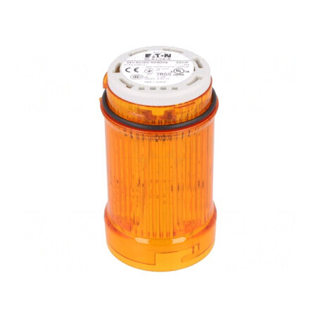 Semnalizator LED Portocaliu 24V IP66 | Electronic-mag.ro | Componente Electronice