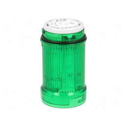 Semnalizator LED Verde 24V IP66 | Electronic-mag.ro | Componente Electronice