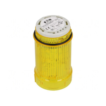 Semnalizator LED Galben 24V IP66 | Electronic-mag.ro | Componente Electronice