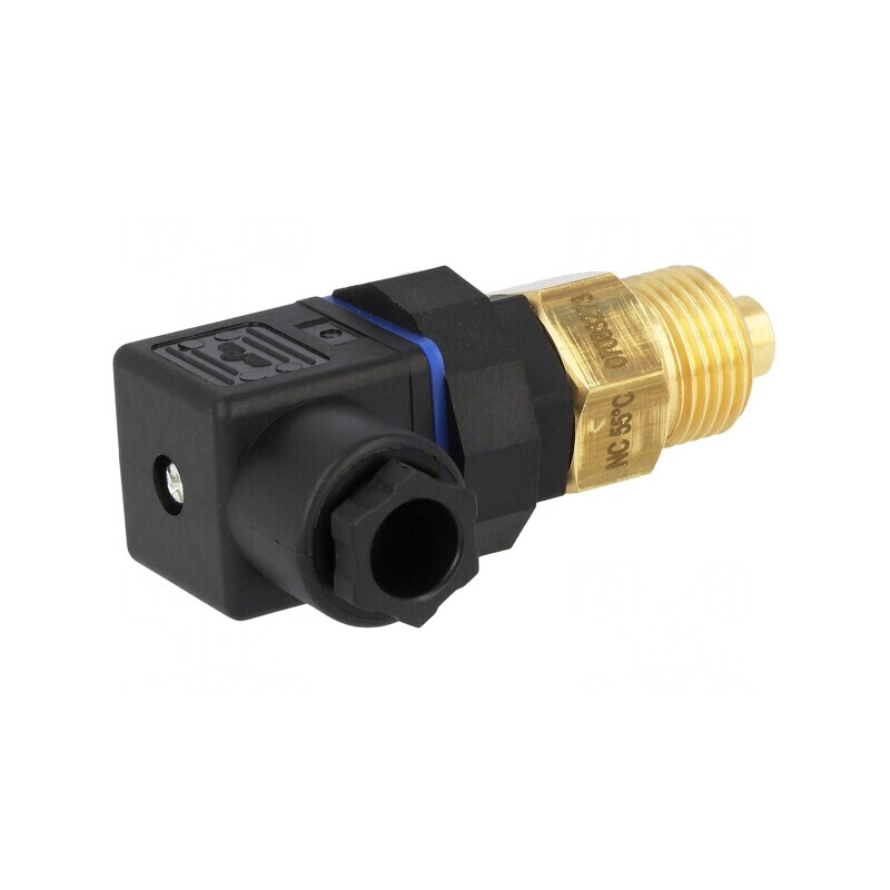 Termostat NC 55°C 3A 48VAC | Electronic-mag.ro | Componente Electronice