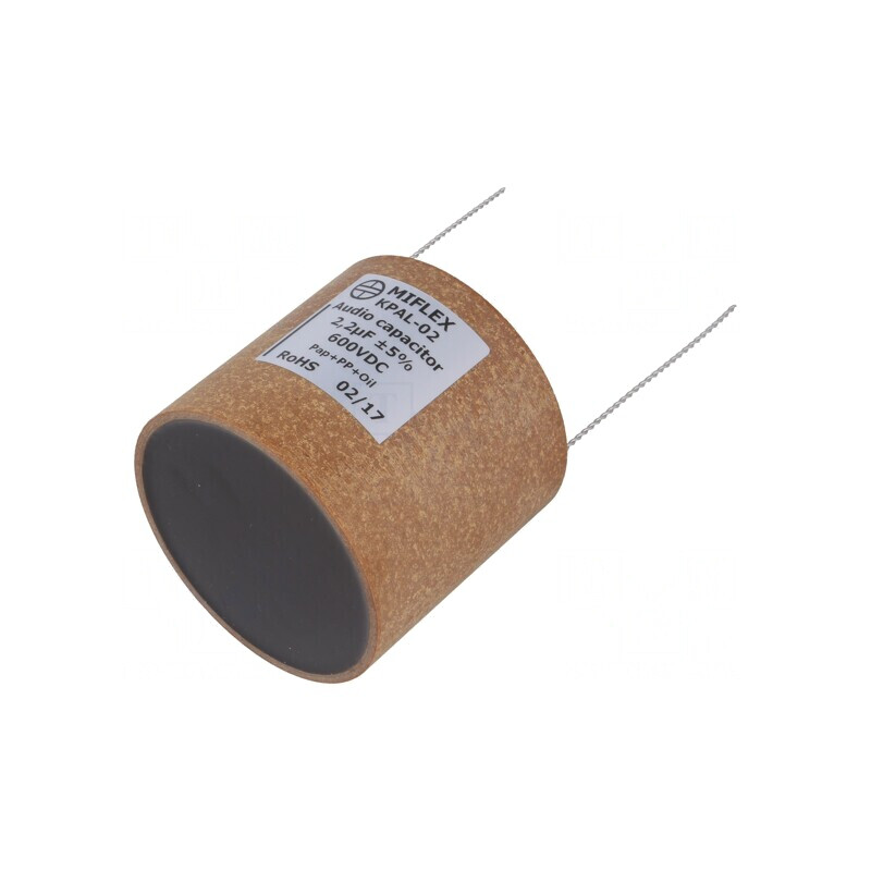 Condensator Aluminiu-Polipropilenă-Hârtie 2,2uF 600VDC ±5% | Electronic-mag.ro | Componente Electronice