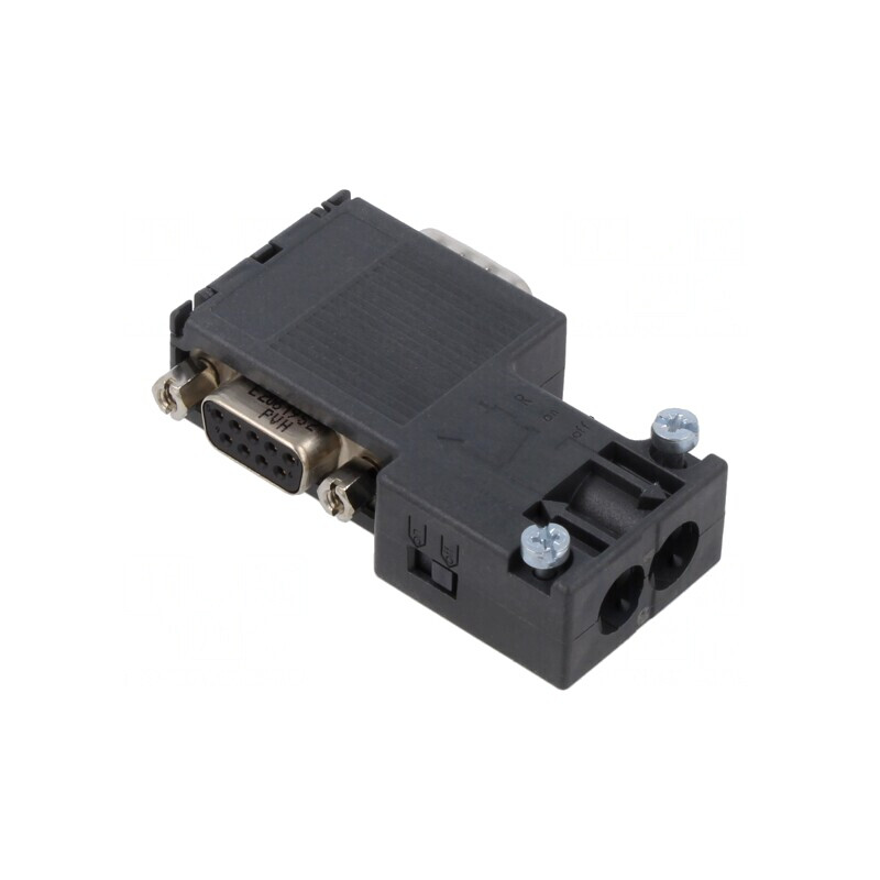 Conector Profibus IP20 12Mbps 64x35,6x15,8mm | Electronic-mag.ro | Componente Electronice