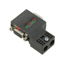Interfață Profibus IP20 12Mbps 59x35,6x15,8mm | Electronic-mag.ro | Componente Electronice