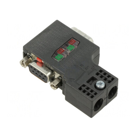 Interfață Profibus IP20 12Mbps 59x35,6x15,8mm | Electronic-mag.ro | Componente Electronice