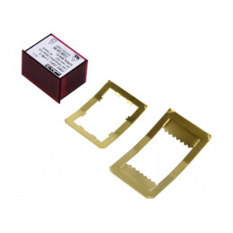 Voltmetru Digital LED 3,5 Cifre 5VDC pentru Panou | Electronic-mag.ro | Componente Electronice