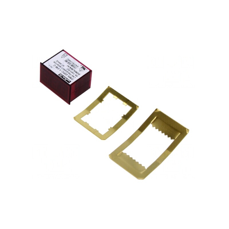 Voltmetru Digital LED 3,5 Cifre 5VDC pentru Panou | Electronic-mag.ro | Componente Electronice
