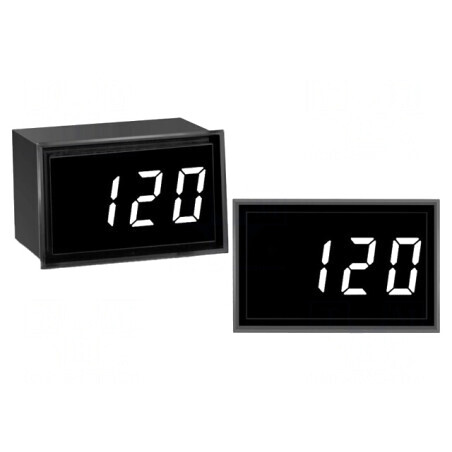 Voltmetru Digital LED pentru Panou 85-264V | Electronic-mag.ro | Componente Electronice
