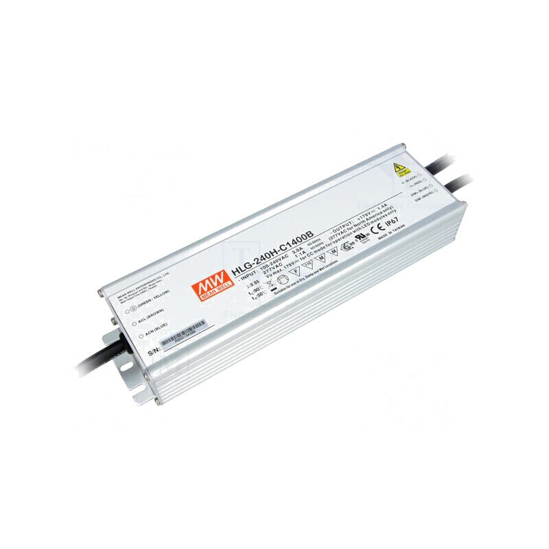 Alimentator LED 250W 1400mA 90-305VAC | Electronic-mag.ro | Componente Electronice Alimentator LED 250W 1400mA 90-305VAC | Electronic-mag.ro | Componente Electronice