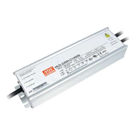 Alimentator LED 250W 1400mA 90-305VAC | Electronic-mag.ro | Componente Electronice