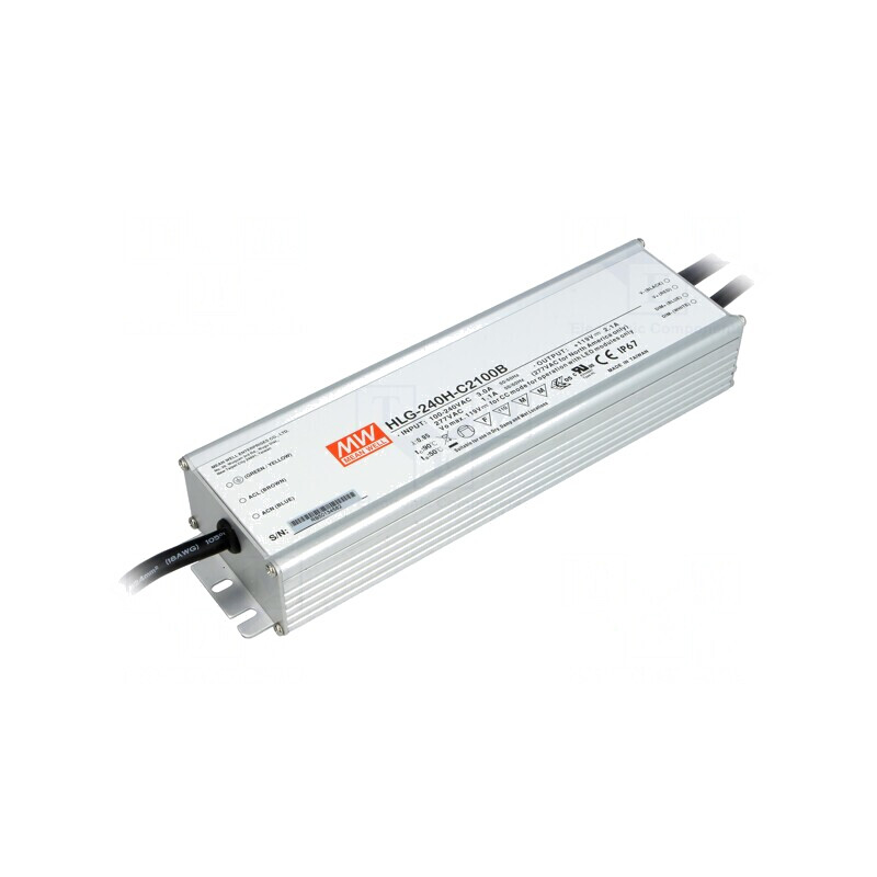 Alimentator LED 250W 2100mA 90-305VAC | Electronic-mag.ro | Componente Electronice Alimentator LED 250W 2100mA 90-305VAC | Electronic-mag.ro | Componente Electronice