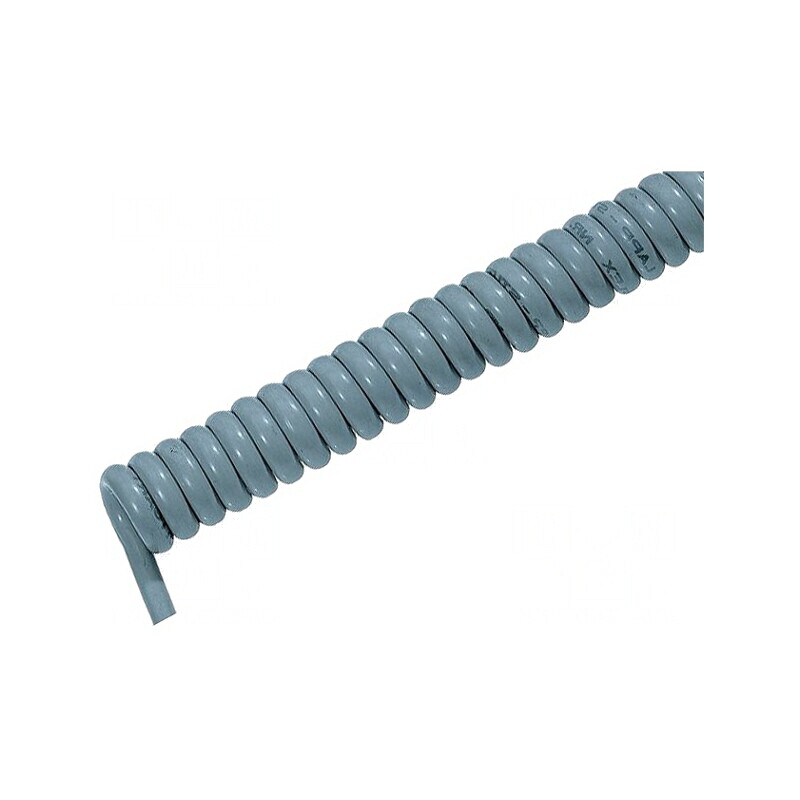 Cablu spiralat ÖLFLEX SPIRAL 400 P 7G0,75mm2 PUR | Electronic-mag.ro | Componente Electronice