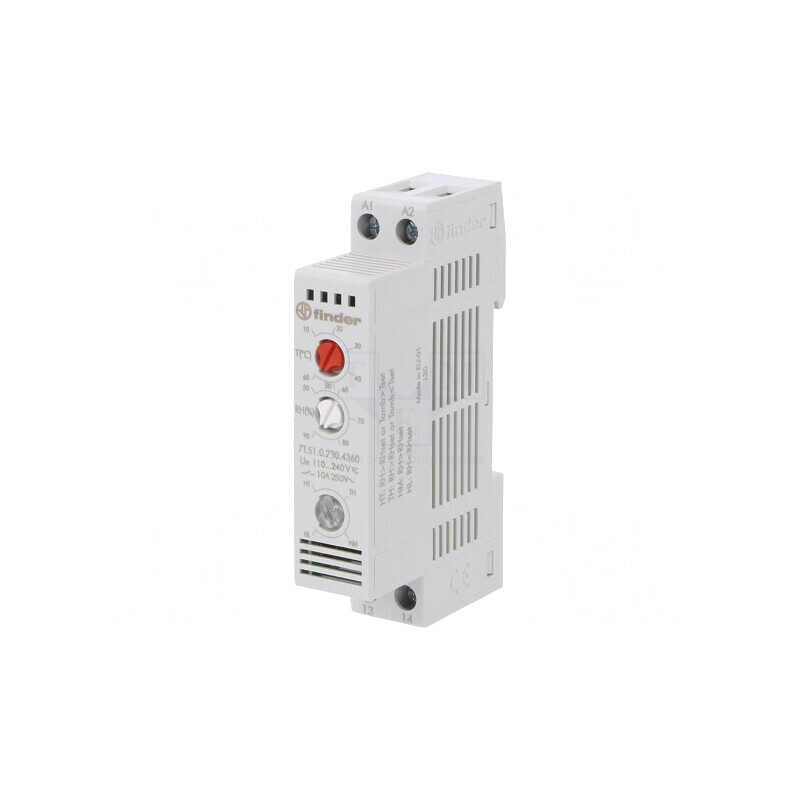 Higrotermostat IP20 17.5x88.8x47.8mm Temp -25÷60°C | Electronic-mag.ro | Componente Electronice Higrotermostat IP20 17.5x88.8x47.8mm Temp -25÷60°C | Electronic-mag.ro | Componente Electronice