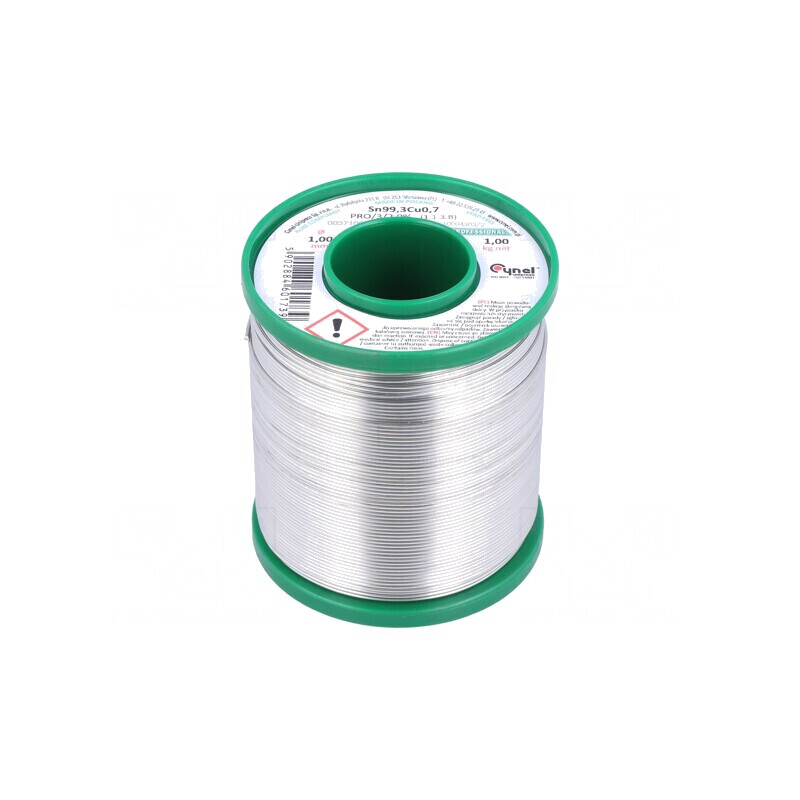 Sârmă de lipit fără plumb 1mm 1kg | Electronic-mag.ro | Componente Electronice Sârmă de lipit fără plumb 1mm 1kg | Electronic-mag.ro | Componente Electronice