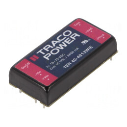 Convertor DC/DC 40W 18-75V 15V 2666mA | Electronic-mag.ro | Componente Electronice
