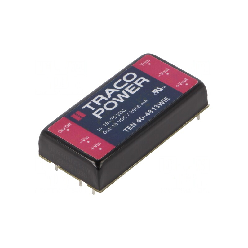 Convertor DC/DC 40W 18-75V 15V 2666mA | Electronic-mag.ro | Componente Electronice Convertor DC/DC 40W 18-75V 15V 2666mA | Electronic-mag.ro | Componente Electronice