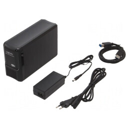 Carcasă Hard Disk 3.5" USB SATA | Electronic-mag.ro | Componente Electronice