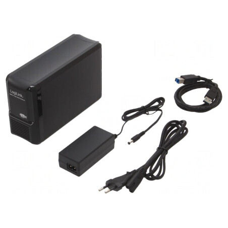 Carcasă Hard Disk 3.5" USB SATA | Electronic-mag.ro | Componente Electronice