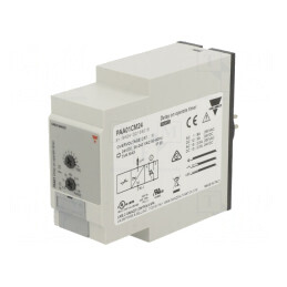 Timer Programabil SPDT 0,1s-100h 24-240VAC/IP20 | Electronic-mag.ro | Componente Electronice