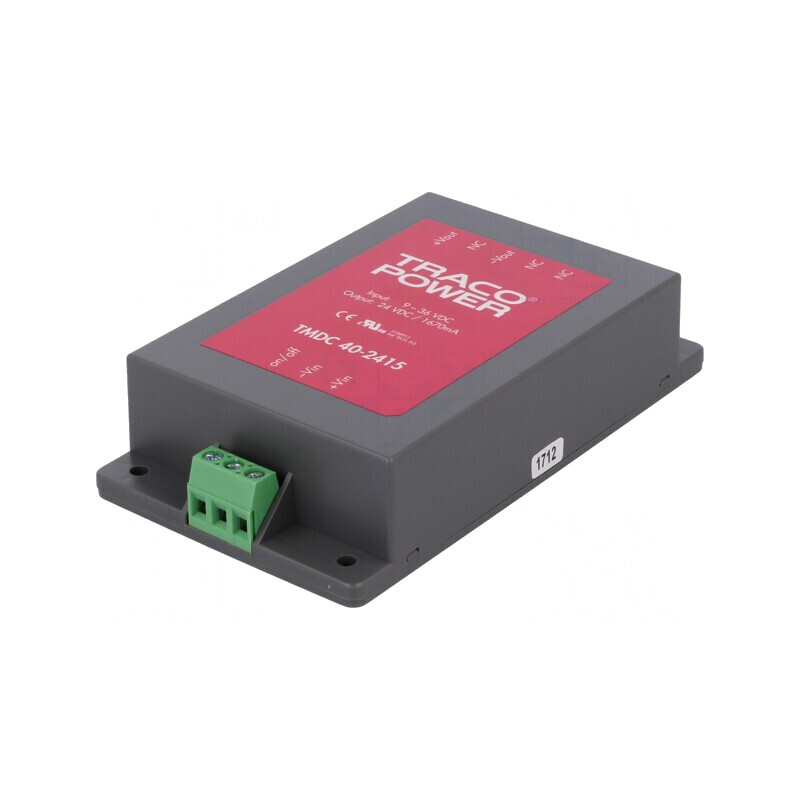 Convertor DC/DC 40W 9-36V Intrare 24VDC Ieşire | Electronic-mag.ro | Componente Electronice Convertor DC/DC 40W 9-36V Intrare 24VDC Ieşire | Electronic-mag.ro | Componente Electronice