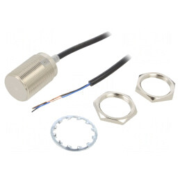 Senzor Inductiv NPN NO 15mm 12-24VDC M30 IP67 200mA | Electronic-mag.ro | Componente Electronice