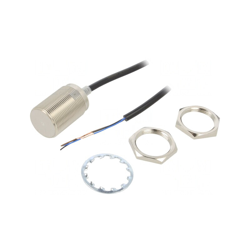 Senzor Inductiv NPN NO 15mm 12-24VDC M30 IP67 200mA | Electronic-mag.ro | Componente Electronice Senzor Inductiv NPN NO 15mm 12-24VDC M30 IP67 200mA | Electronic-mag.ro | Componente Electronice